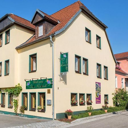 Hotel Garni Zum Rebstock ナウムブルク エクステリア 写真