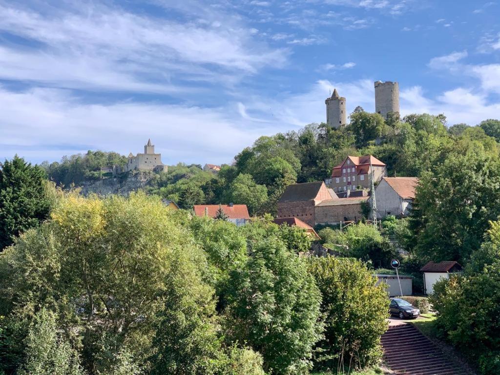 Hotel Garni Zum Rebstock ナウムブルク エクステリア 写真
