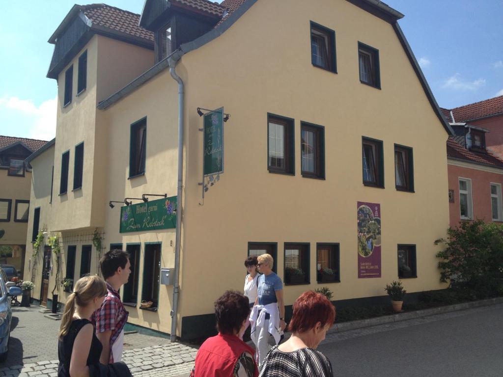 Hotel Garni Zum Rebstock ナウムブルク エクステリア 写真