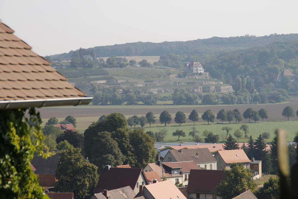 Hotel Garni Zum Rebstock ナウムブルク エクステリア 写真