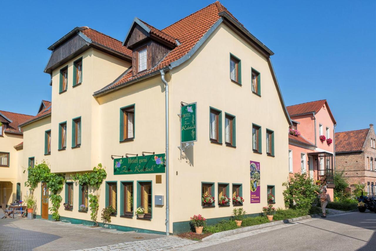 Hotel Garni Zum Rebstock ナウムブルク エクステリア 写真